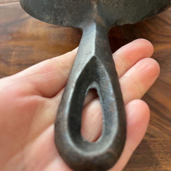 Birmingham Stove and Range BSR Cast Iron Skillet Pan NO. 3 6 5/8 IN. Pre 1950s - Picture 6 of 8